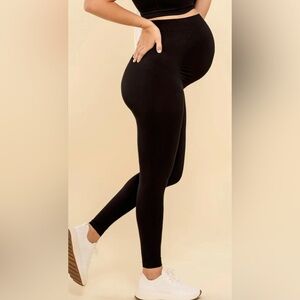 BLANQI Black Maternity Leggings